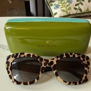 Kate Spade Jalena/S Animal Print Sunglasses